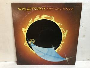 31223S 見本盤 12inch LP★アイアン・バタフライ/IRON BUTTERFLY/SUN AND STEEL★MCA-6088