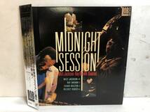 31228S 帯付 LD レーザーディスク★MIDNIGHT SESSION★MILT JACKSON/RAY BROWN★LVD-501_画像1