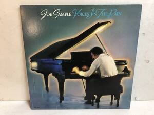 31228S 12inch LP★ジョー・サンプル/JOE SAMPLE/VOICES IN THE RAIN★VIM-6244