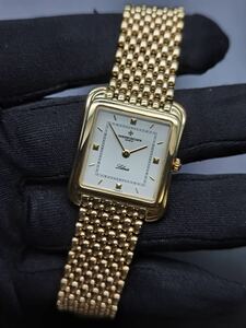 中古美品 ヴァシュロン・コンスタンタン VACHERON CONSTANTIN リベルテ 31100 手巻き 18K 750 Cal.1132 スイス建国記念モデル 腕時計