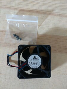 DELTA AUB0612L 12V 0.16A　CPUファン　CPUクーラー　3 pin【中古・動作品】