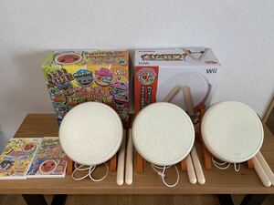 wii 太鼓の達人 みんなでパーティ3代目 超ごうか版&タタコン3個セット