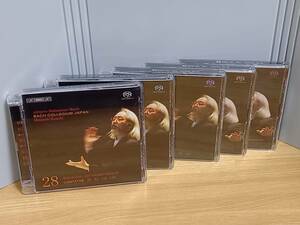 CD　J. S. バッハ：カンタータ全集　5枚セット　Bach Collegiumu Japan　HM23