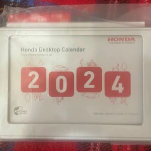 ホンダ　卓上　カレンダー　2024 