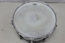 REMO WEATHERKING AMBASSADOR SNARE/BATTER レモ スネアドラム Pearl SensiTone Custom Alloy Steel Shell パール 14インチ(A1525)_画像7