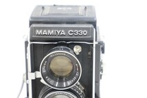 MAMIYA マミヤ C330 1:2.8 F=80ｍｍ 二眼レフカメラ フィルムカメラ（B1643）_画像2
