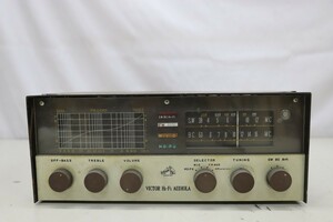 VICTOR ビクター Hi-Fi AUDIOLA オーディオラ FM-AM 真空管ラジオ チューナー（B1767）