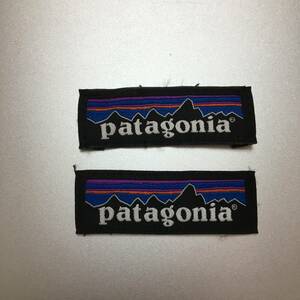 新品外し 2枚セット patagonia パタゴニア タグ ジャケット スウェット バッグ キャップのリペア、リメイク等に