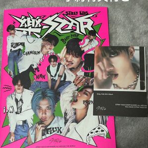 楽-STAR HEADLINER VER. Stray Kids ストレイキッズ スキズ アルバム ヘッドライナー CD 樂