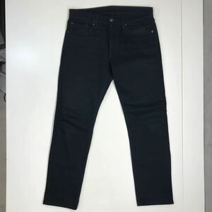 LEVI'S リーバイス 511 デニムパンツ ストレッチデニム　ブラックデニム　ジーンズ　ジーパン　W31 312-3a