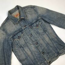 LEVI'S リーバイス 70599 デニムジャケット　ジージャン　大きいサイズ　XLサイズ　312-47a_画像8