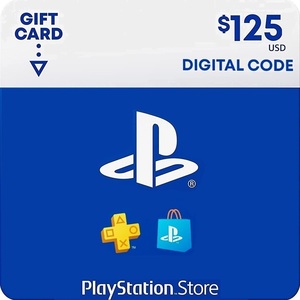 USA 北米版 PSN $125分 コード USA プレイステーション ストアーカード ネットワークカード コード渡し