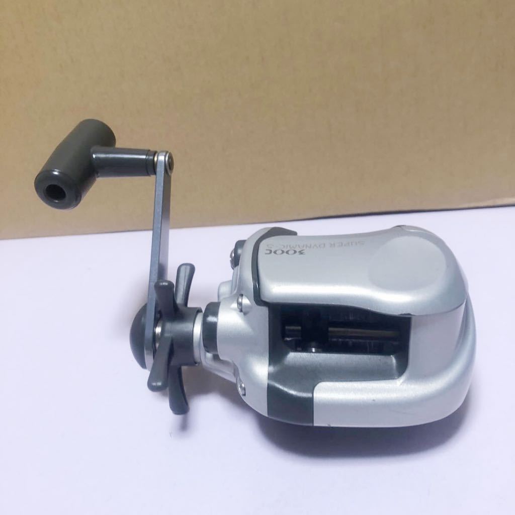 おすすめ SUPER 船リール ダイワ 中古Diwa DYNAMIC-S 管理 動作済み 300C ダイワ