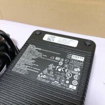 中古純正DELL 330W ACアダプター19.5V 16.9A DA330PM111、XM3C3、ADP-330AB B/D 5X3NX、332-1432動作品 SHA1165_画像2