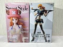 ◯ 【未開封】 ナミ Sweet Style Pirates NAMI Style by Chopper FLAG DIAMOND SHIP NAMI CODE:B BANDAI BANPRESTO _画像1