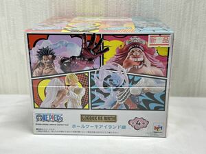 ◯ 新品未開封フィギュア カタクリ ４種ログボックスリバース ホールケーキアイランド編 ONE PIECE 彩色済フィギュア チマプラ メガハウス