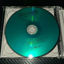 【傷あり】初回 Mrs. GREEN APPLE Attitude 初回限定盤 アルバム ミセスグリーンアップル CD+DVD_画像5