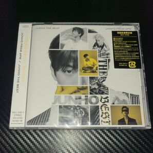 未開封【初回】JUNHO THE BEST【CD+DVD】アルバム ジュノ 2PM ソロコン FEEL Winter Sleep SO GOOD DSMNの画像1