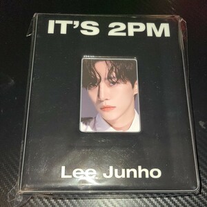 【開封済み 未使用】It's 2PM JUNHO コレクトブック ジュノ イジュノ LEEJUNHO グッズ ツアー 2023 ソウルコン 