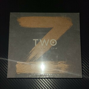 未開封【韓国版】JUNHO 2nd SOLO BEST ALBUM TWO CD+DVD シングル ジュノ イジュノ FLASHLIGHT DSMN CANVAS Fine Next to you 収録
