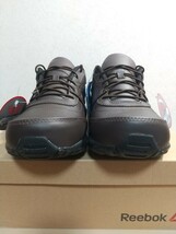 ☆新品☆ REEBOK（リーボック）RAINWALKER DASH DMX XW（レインウォーカーダッシュ DMX XW）ダークブラウン 26.5cm 4E 【送料無料】_画像4