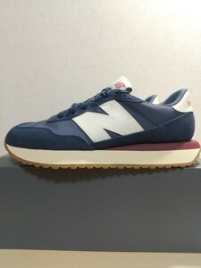 ☆新品☆ new balance（ニューバランス） スニーカー MS237 ネイビー 26ｃｍ 【送料無料】