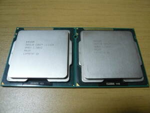 Core i3 2120 3.30GHz SR05Y LGA1155 2個セット