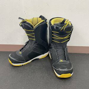 【BB008】メンズブーツ☆SALOMON サロモン☆MEN’S DIALOGUE☆サイズ：26.0cm☆クイックレースタイプ☆スノーボードブーツ