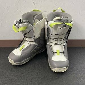 【BB203】中古スノーボードブーツ☆SALOMON サロモン☆MYRIAD☆サイズ：24.0cm☆クイックレース☆メンズ レディース