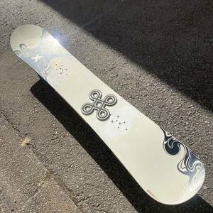 【SS010】中古スノーボード☆BURTON バートン☆CUSTOM☆サイズ：164cm☆スノーボード用品 ブーツ ビンディング スキー