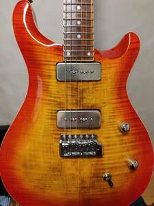 Harley Benton CST-24T P90（Paradise Flame）PRSタイプ