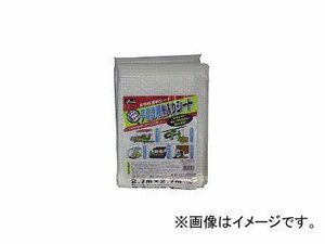 ユタカメイク/YUTAKAMAKE シート UV透明糸入りシート 2.7m×2.7m B311(3675033) JAN：4903599082975