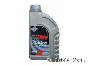 フックス エンジンオイル TITAN SUPERSYN LONGLIFE SAE 0W-40 1L A602012630