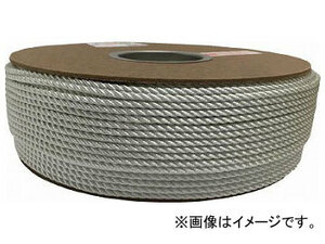 ユタカ ナイロン3打ロープドラム巻 4mm×200m PRJ-8(7947909)
