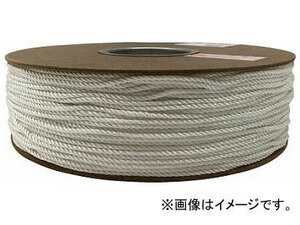 ユタカ ナイロン3打ロープドラム巻 3mm×300m PRJ-7(7947895)