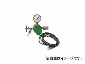 ヤマト産業/YAMATO ヒーター付圧力調整器 YR-507V YR507V(4346734) JAN：4560125828096