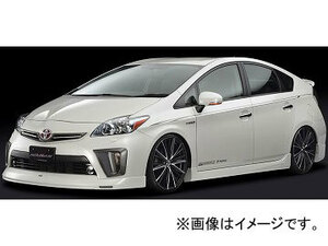 シルクブレイズ フロントスポイラー プレミアムライン トヨタ プリウス ZVW30 2012年01月～ 未塗装 PL-30PRMC-FS