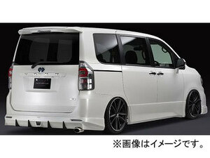 シルクブレイズ ルーフスポイラー ミニバンFT トヨタ ヴォクシー ZRR70W ZS/Z 後期 2010年04月～2014年12月 未塗装 SB-70VOMC-LF