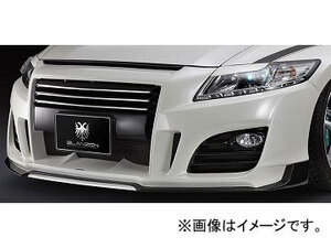 シルクブレイズ フロントバンパー GLANZEN ホンダ CR-Z ZF1 2010年02月～2012年08月 未塗装 SB-A-CRZ-FB