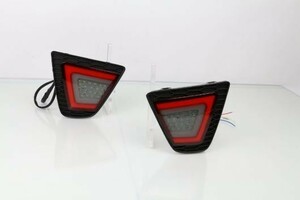 ホンダ ジャズフィット 2014-2016 LED リアバンプ 照明 ドライビング 制動ターニング リバース ランプ US MODEL AL-AA-9573 AL