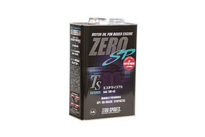 ゼロスポーツ/ZERO SPORTS エステライズTS エンジンオイル ZERO SP 4.5L 5W-40 0826023