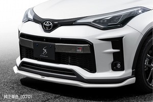 シルクブレイズ フロントスポイラーType-S トヨタ C-HR NGX10 ZYX11 S GR SPORT/S-T GR SPORT 2019年01月～ 未塗装 TSRCHRGR-FS