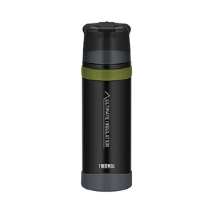 サーモス/THERMOS ステンレスボトル マットブラック 0.75L 山専用・保冷保温・丸洗いOK FFX-751(MTBK)