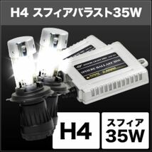 スフィアライト(Spherelight) HIDコンバージョンキット 6000K 35W H4 Hi/Lo 12V用 SHCBC0601_画像2