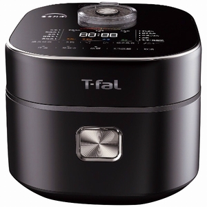 ティファール/T-fal ザ・ライス 遠赤外線IH炊飯器 ブラック 5.5合炊き RK8808JP(2163-020)