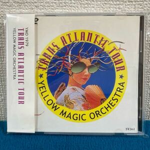 YMO 1979 「TRANS ATLANTIC TOUR」 DVD 細野晴臣 坂本龍一 高橋幸宏 yellow magic orchestra イエローマジックオーケストラ