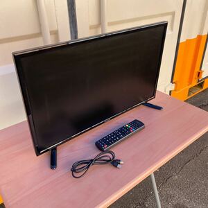 A-Stage 24v型　デジタルフルハイビジョン　液晶テレビ SCT-24C01SR リモコン　B-CASカード アンテナコード付　中古品