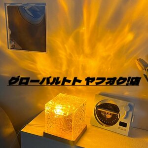 良い品質☆ナイトライト テーブルランプ 16色 LED ライト デスクライト インテリア クリスマス パーティー 装飾 部屋 USB