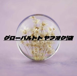 Art hand Auction ハンドメイド 天然デイジーフラワー 7cm 天然植物 標本 インテリア オブジェ 装飾 ガラス樹脂 花 フラワー デイジー クリスタルガラス, インテリア小物, 置物, その他