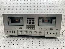 【T】E2◆SHARP シャープ Sound producer【RS‐65】テープステレオ サウンドプロデューサー オーディオ機器 通電確認済み_画像2